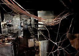 Boulogne sur mer : touchée par un incendie La Matelote gère l'urgence pour sauver son activité traiteur...