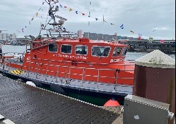 Le canot de sauvetage de la SNSM Jacques Huret est de retour au port de Boulogne sur mer !