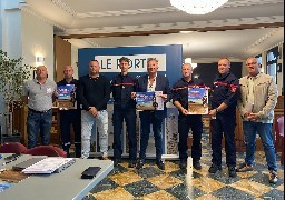 Une centaine de sapeurs-pompiers du Pas-de-Calais et une trentaine de véhicules vont défiler samedi au Portel !