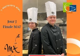 De Samer au Touquet, Aliza Fauquembergue est devenue meilleure apprentie de France Poissonnier, Ecailler et Traiteur !