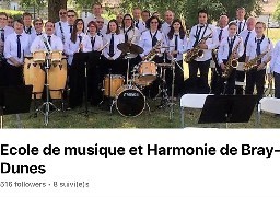 A Bray-Dunes, l'Ecole de musique serait en sursis jusqu'en décembre !