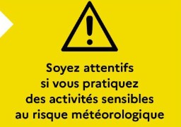 Vent violent et orages annoncés pour la fin de journée avec de nouvelles vigilances