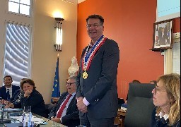 Patrice Vergriete réélu maire de Dunkerque vendredi soir.