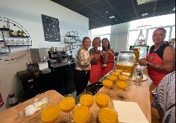 L'hôpital maritime de Zuydcoote a ouvert sa cafétéria Monsieur Georges !