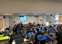 Avec le meilleur taux de réussite en licence en Hauts de France, l'ULCO se projette en 2035.