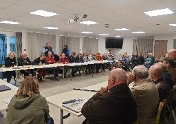 Inondations : plus de 10 collectifs de sinistrés réunis à Andres pour dénoncer l’absence de travaux.