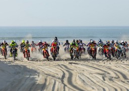 Milko Potisek forfait pour le Beach Cross de Berck