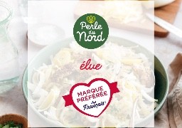 Les Français ont élu Perle du Nord marque préférée dans la catégorie