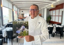 Fort-Mahon: le chef, Jackie Masse, sort un livre de recettes, illustré par Bruno Ghys