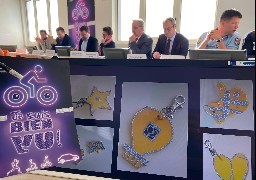 Boulogne sur mer : l'opération Bien vu relancée jusque fin décembre auprès des piétons et conducteurs de deux roues...