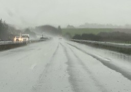 L'équivalent de 15 jours de pluies attendues en 48h, de premières inondations dans le Vimeu