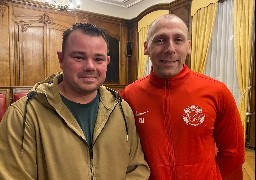 A Boulogne sur mer, un pompier se lance le défi de marcher et courir durant 24h pour le téléthon !