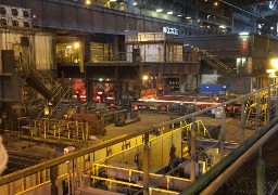 Suspension du projet de production d'acier