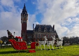 C’est parti pour plus d’un mois de festivités à Calais. 