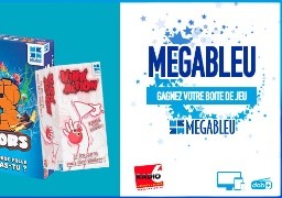 Grand jeu de noël - Gagnez votre boite de jeu MEGABLEU