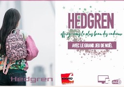 Grand jeu de noël - Gagnez votre sac Hedgren