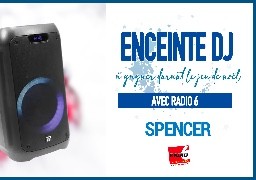 Grand jeu de noël - Gagnez une enceinte portative DJ avec Spencer