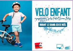 Grand jeu de Noël - Gagnez votre vélo enfant avec Cycles Fab et Dream Bikes