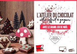 Grand jeu de noël - Gagnez votre coffret de chocolats d'une valeur de 60€ avec l'Atelier du Chocolat