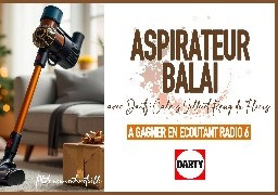 Grand jeu de noël - Gagnez un aspirateur balai Samsung avec Darty Calais et Darty Rang du Fliers - Valeur : 399€