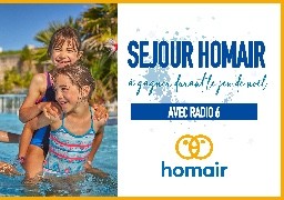 Grand jeu de noël - Gagnez votre séjour pour toute la famille avec HOMAIR