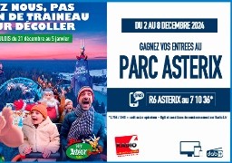 JEU SMS EXCLUSIF : Gagnez vos entrées pour un Noël Gaulois au Parc Astérix 