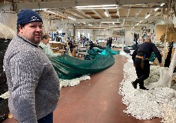 Outreau : chez Alprech filets, on regarde la réouverture de Notre-Dame de Paris avec fierté et humilité !