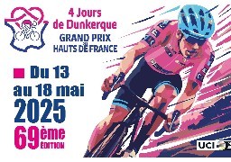 Cyclisme : les organisateurs des 4 jours de Dunkerque dévoilent un parcours inédit et novateur du 13 au 18 mai 2025.