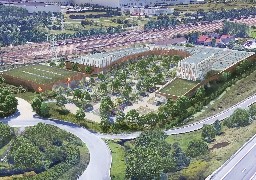 Grande-Synthe : la zone commerciale de la Linière se dévoile.