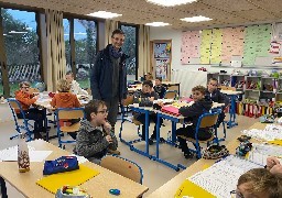 Audresselles : l'année 2025 se passe dans la nouvelle école pour les 28 élèves...
