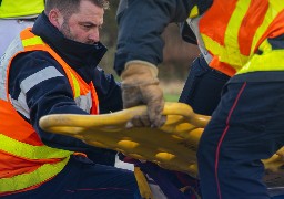 Abbeville: une femme secourue aprés avoir sauté dans le canal de la Somme
