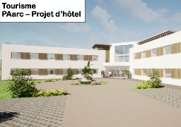 A Gravelines, un camping, un espace résidentiel de loisirs et un hôtel 3 étoiles sont en construction au PAARC ! 