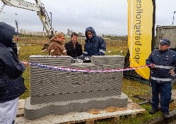 Calais : lancement de la construction du bâtiment industriel DUNOPALE. 