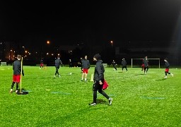 J-1 avant les 32èmes de finale de la Coupe de France pour le RC Calais. 