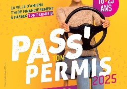 Amiens : bientôt le début des inscriptions pour bénéficier du dispositif « Pass’ ton permis ». 