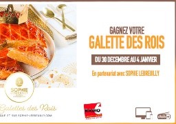 Gagnez votre galette des rois avec Sophie Lebreuilly