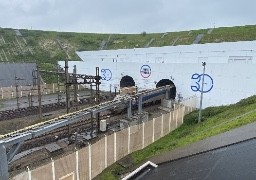 Des centaines de voyageurs sont restés bloqués ce matin dans le tunnel sous la Manche. 