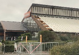 Des rafales à 109km/h au Cap Gris Nez. La vigilance jaune maintenue avec un risque de neige et verglas jeudi !