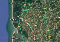 A16 : un accident mortel entre deux voitures à Widehem dans le sens Paris-Boulogne