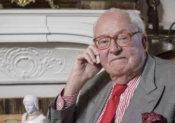 Le père du Front National, Jean-Marie Le Pen est décédé à l'âge de 96 ans.