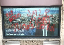 La permanence du député RN du boulonnais taguée après le décès de Jean-Marie Le Pen