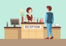RECEPTIONNISTE HOTEL H/F - AMBLETEUSE