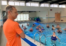 Outreau : Océane piscine propose désormais de l'Aquagym Santé Bien-être.