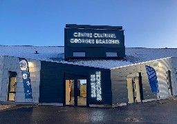 Saint-Martin-Boulogne : un nouveau confort pour 1000 spectateurs au centre culturel Georges Brassens. 