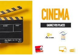 Gagnez vos places de cinéma avec le Pathé Cité Europe et le Cinos de Berck