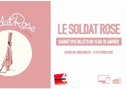 JEU WEB - Gagnez vos invitations pour le Soldat Rose au Scénéo de Longuenesse
