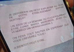 Calais : évacuation du lycée Sophie Berthelot 