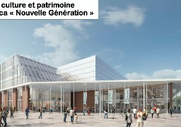 Gravelines : le maire Bertrand Ringot a présenté la façade du nouveau Sportica lors des vœux... 