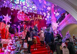 Dunkerque: record de fréquentation du Château du Père Noël