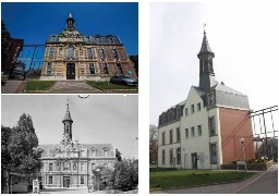 Boulogne sur mer : un appel aux dons pour restaurer le clocheton du site Louis Duflos.